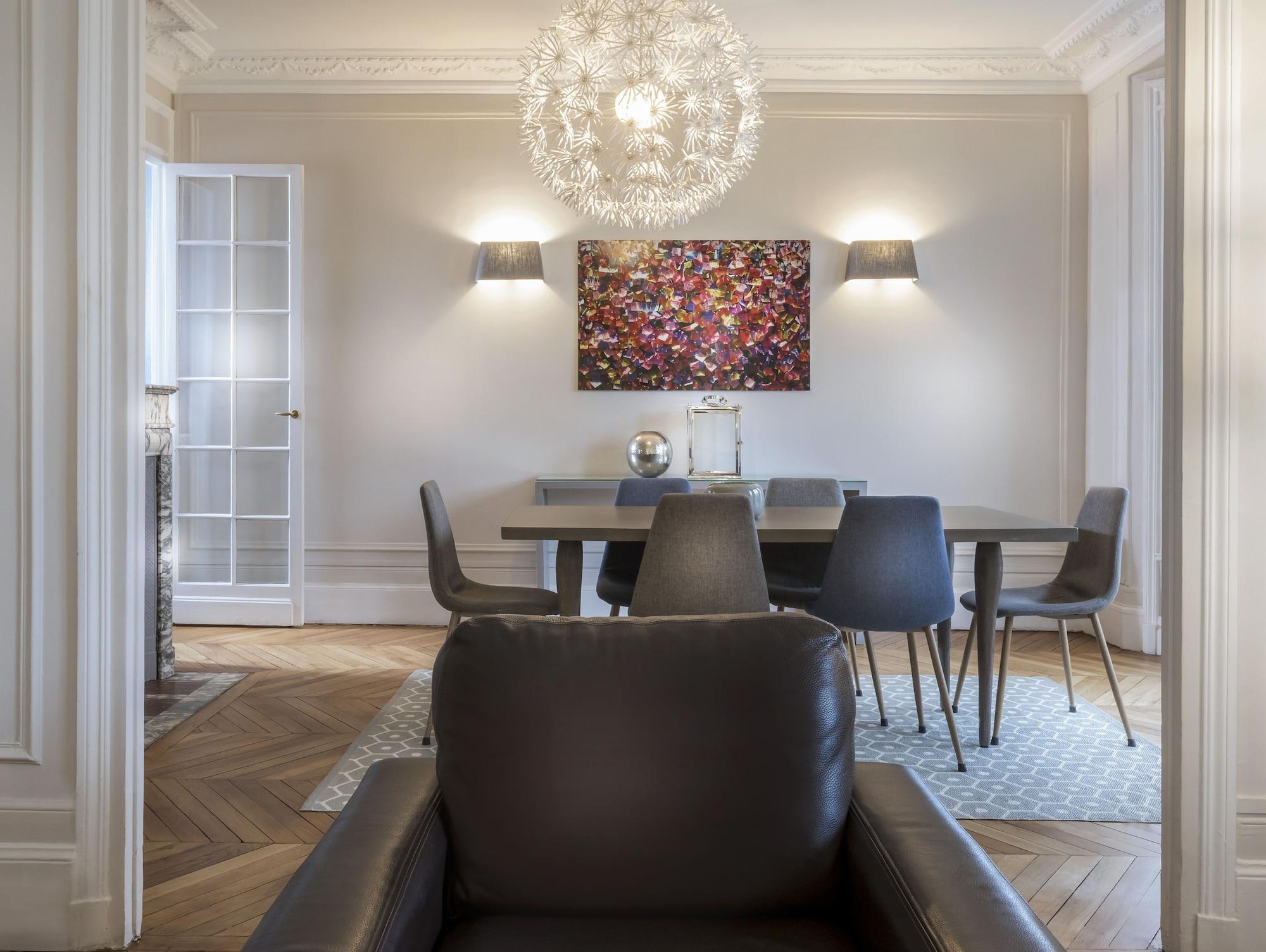 Residence Charles Floquet Parijs Buitenkant foto
