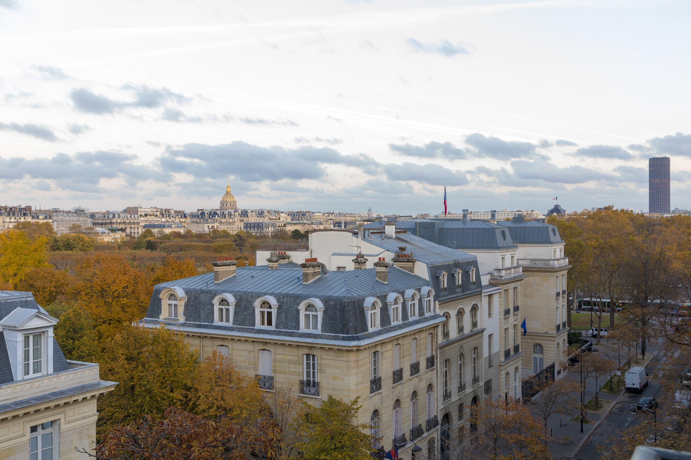 Residence Charles Floquet Parijs Buitenkant foto