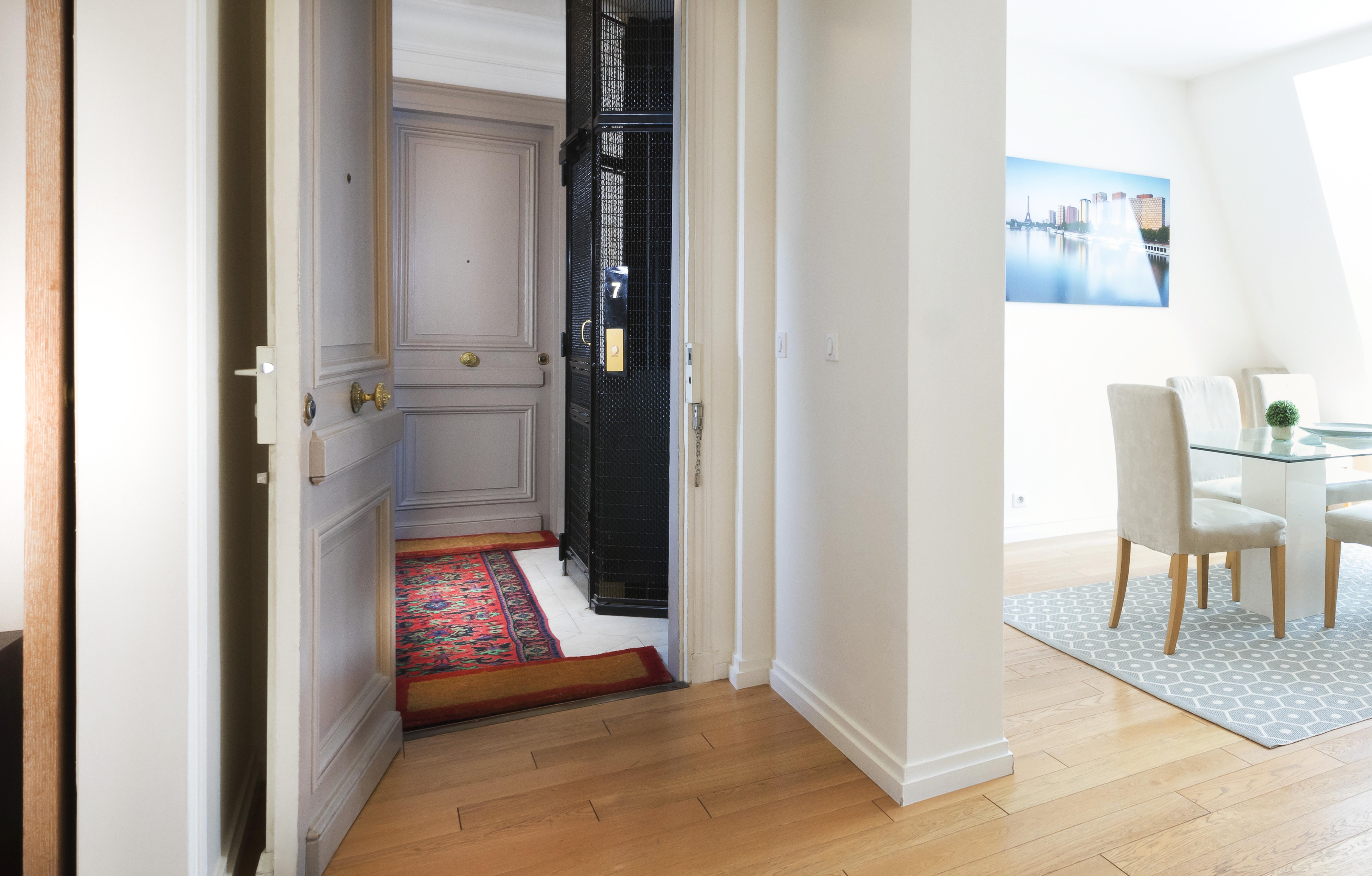 Residence Charles Floquet Parijs Buitenkant foto