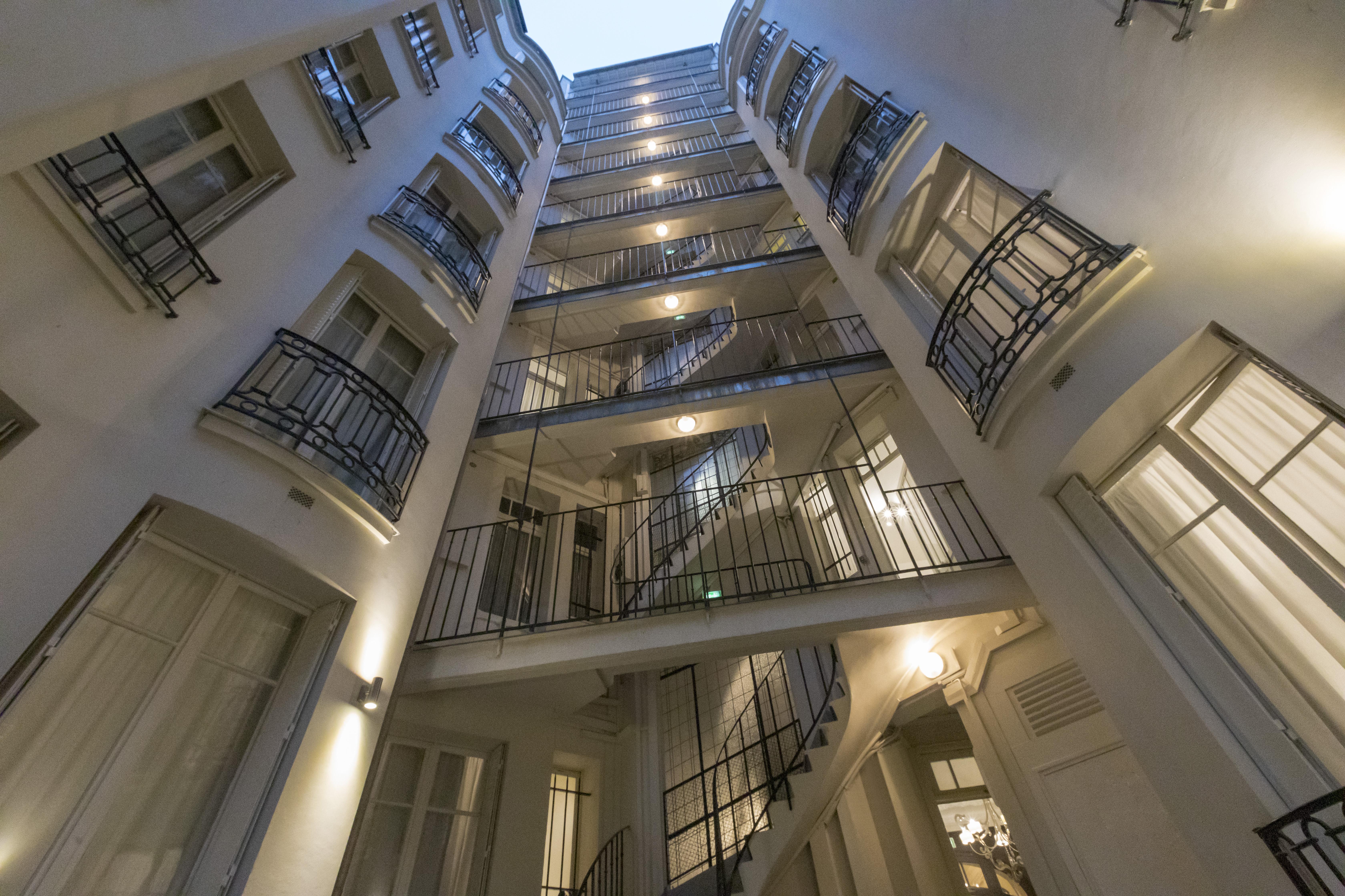 Residence Charles Floquet Parijs Buitenkant foto