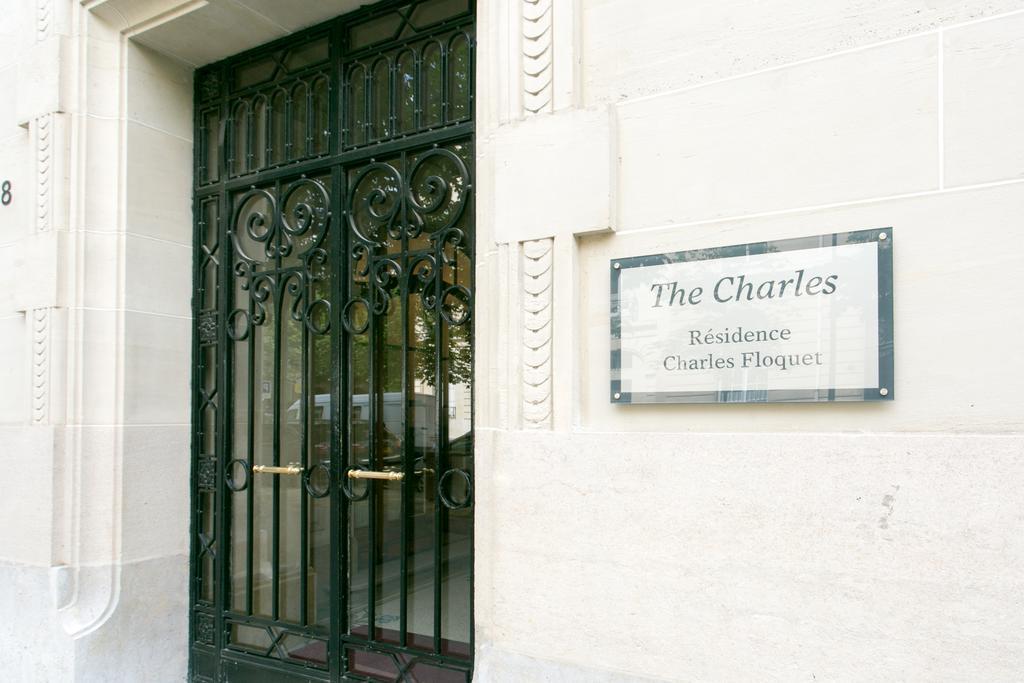 Residence Charles Floquet Parijs Buitenkant foto