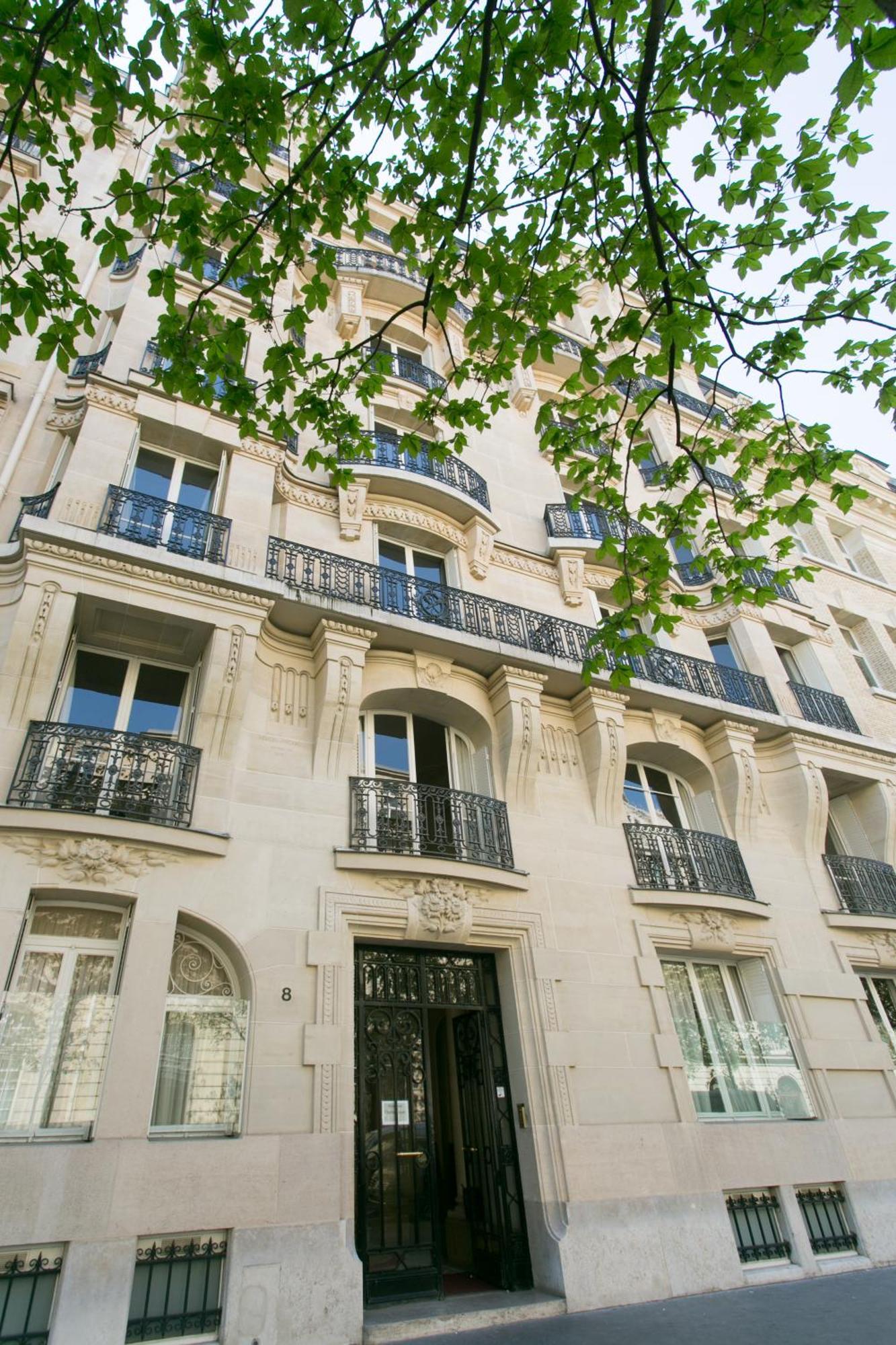 Residence Charles Floquet Parijs Buitenkant foto