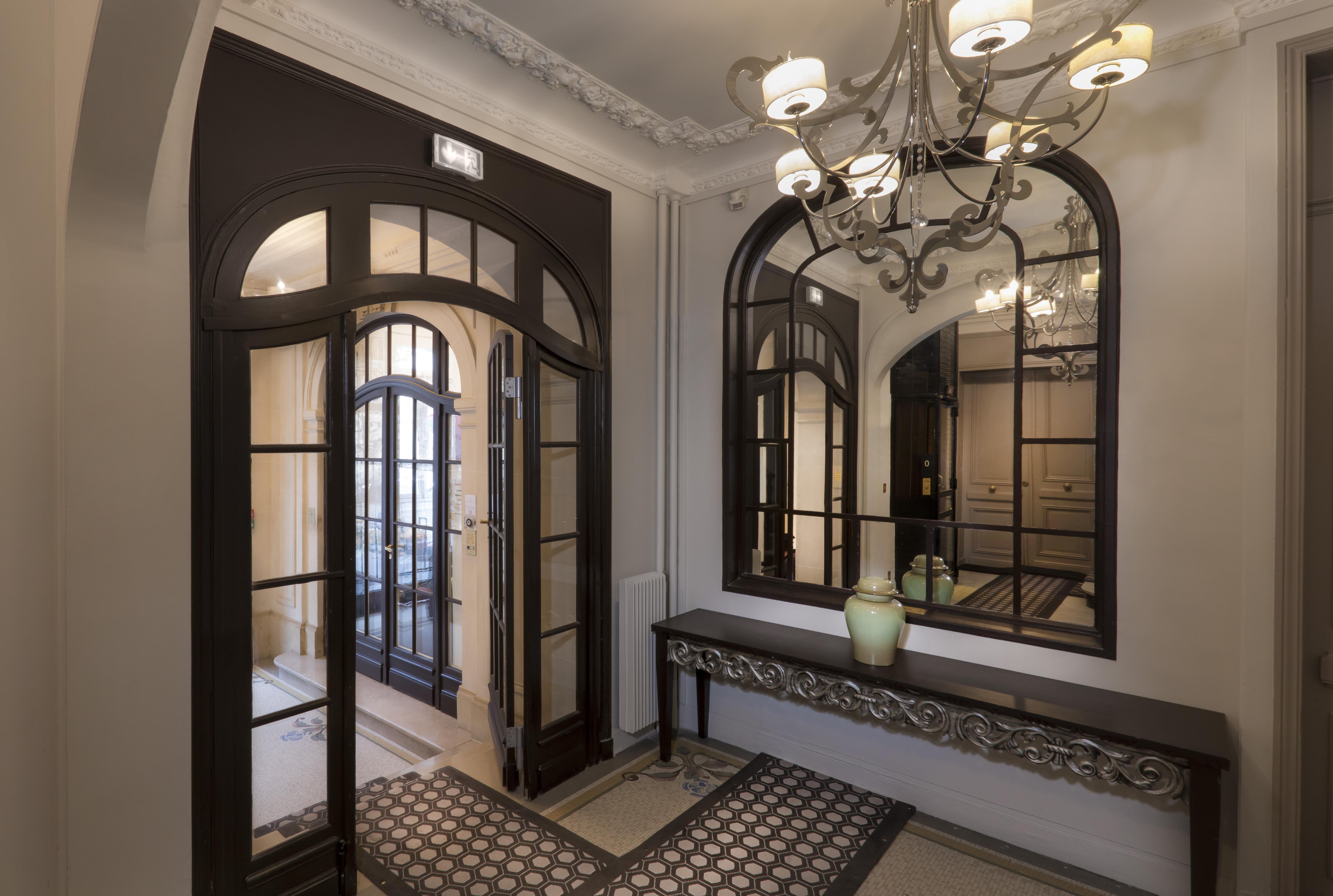 Residence Charles Floquet Parijs Buitenkant foto