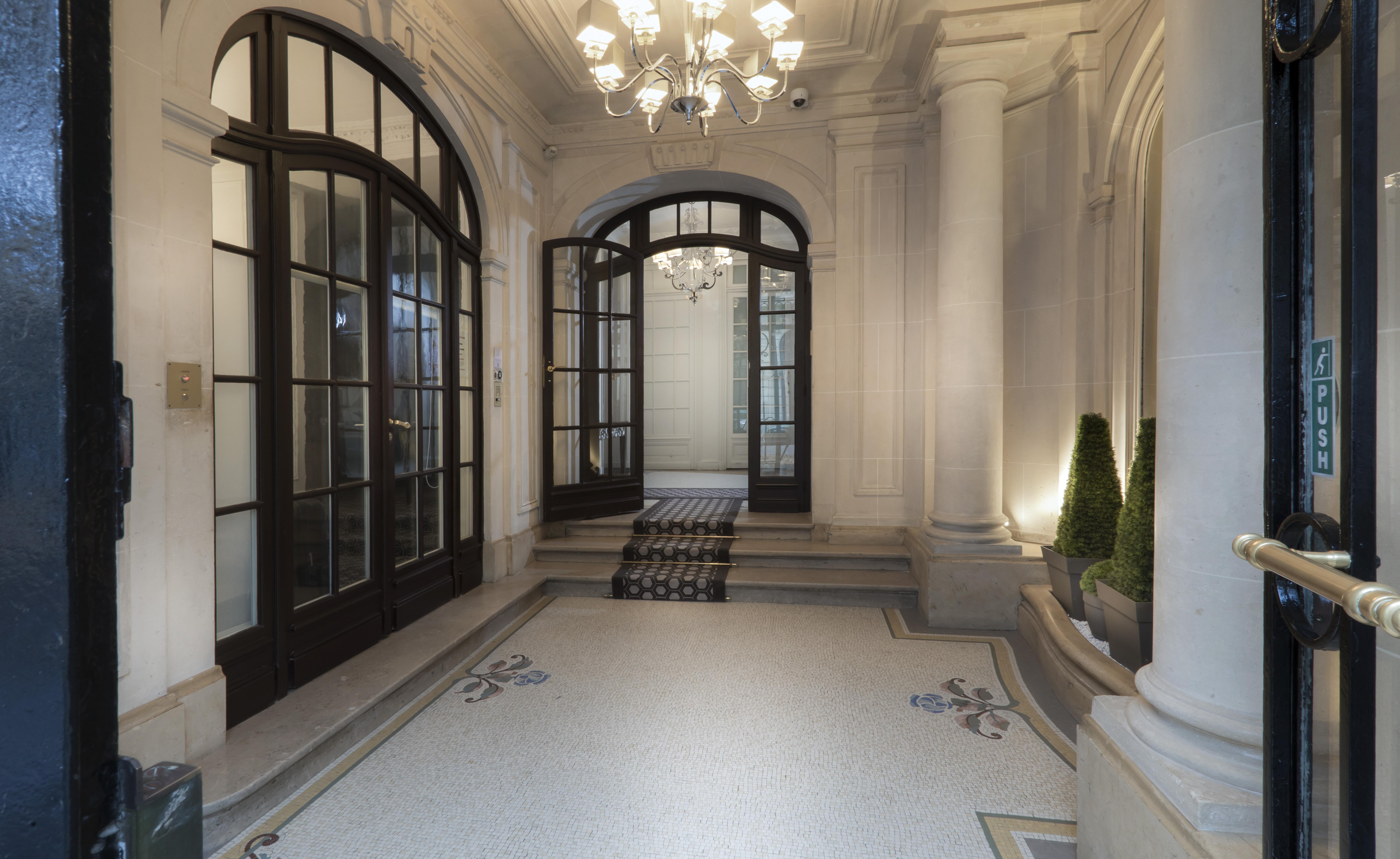 Residence Charles Floquet Parijs Buitenkant foto