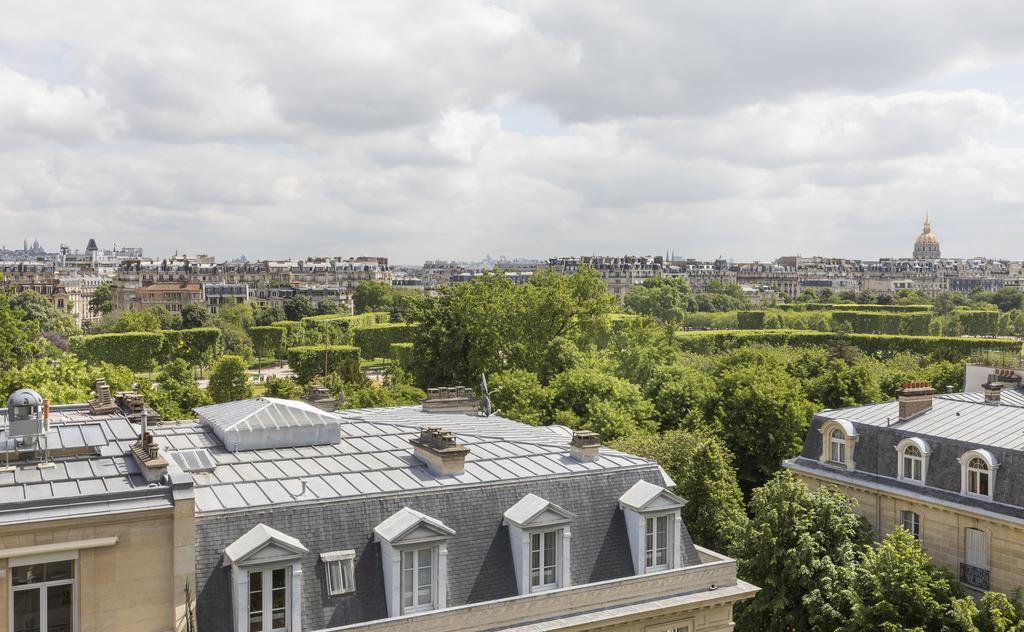 Residence Charles Floquet Parijs Buitenkant foto