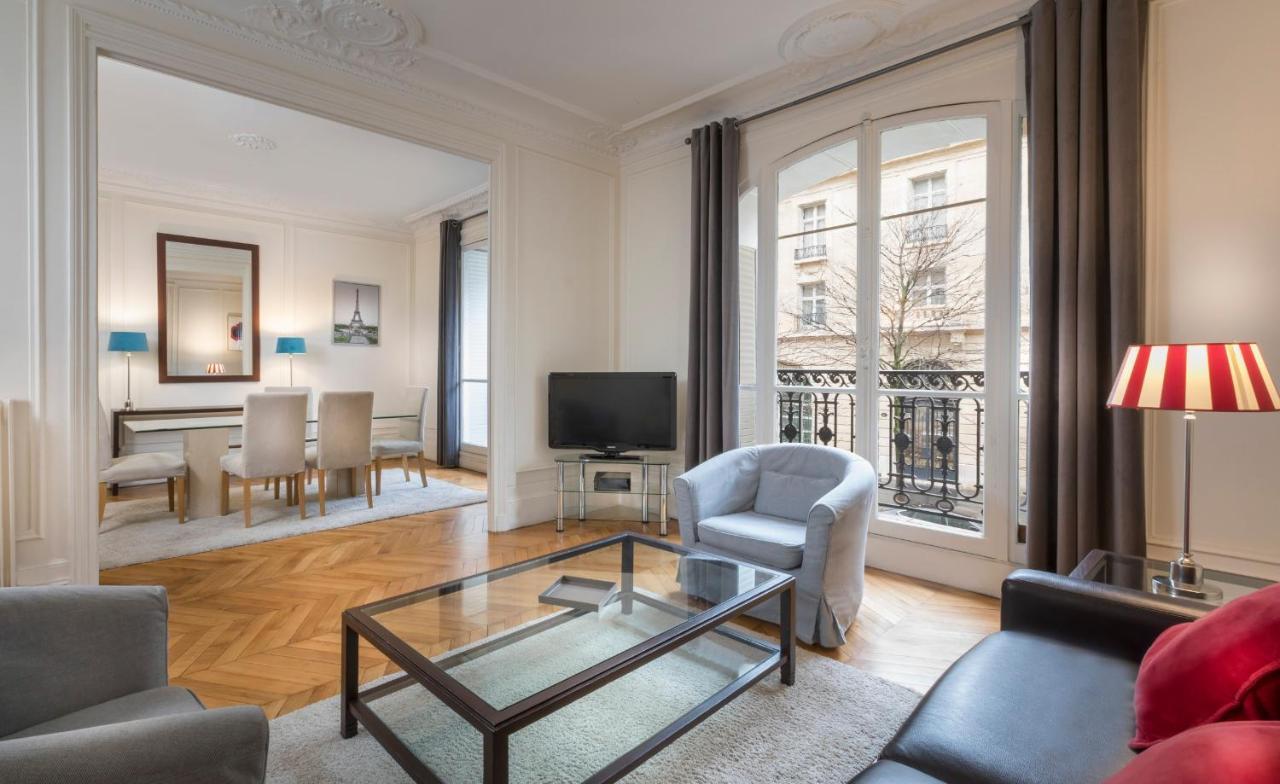 Residence Charles Floquet Parijs Buitenkant foto