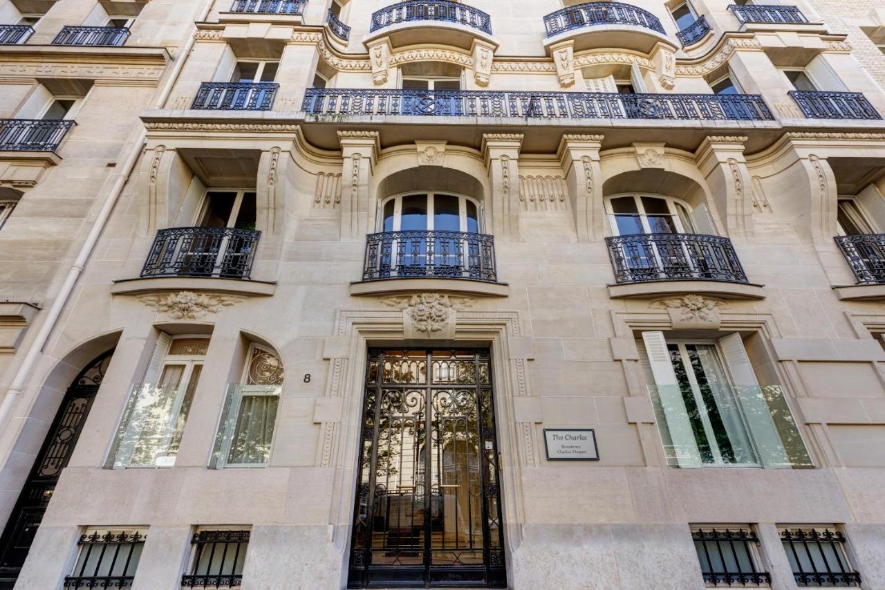 Residence Charles Floquet Parijs Buitenkant foto