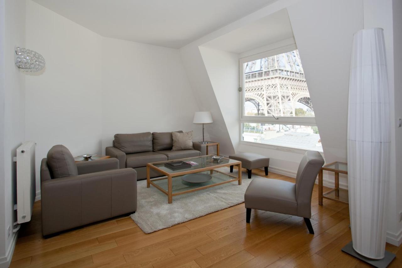 Residence Charles Floquet Parijs Kamer foto